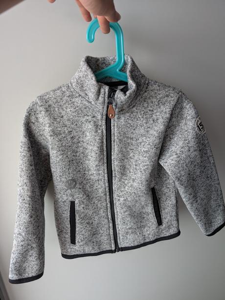 Mikina 116 melírovaná, h&m,116