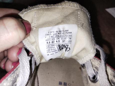 Converse bordové, converse,37