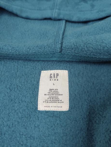 Mikina gap veľ. l, gap,140