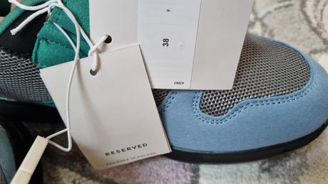 B3523 tenisky sandale, reserved,36