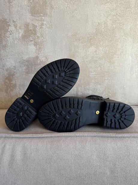 Dámské kožené chelsea boots 37, 37