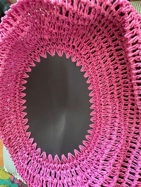 Krásna, trendy hackovana taska,