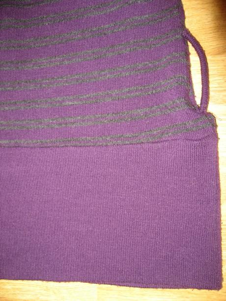 Roláková vesta z talianska, s