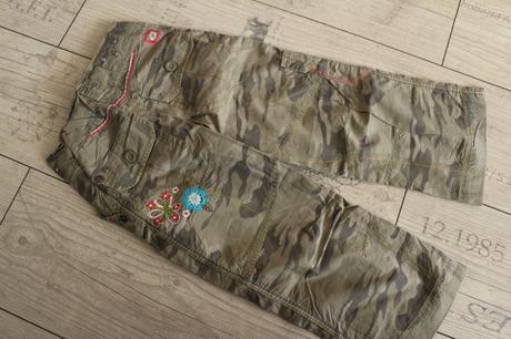 3/4 letné nohavice, next,116