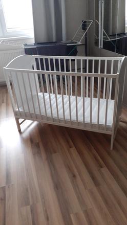 Detská postieľka, šírka (cm): 60,dĺžka (cm): 120