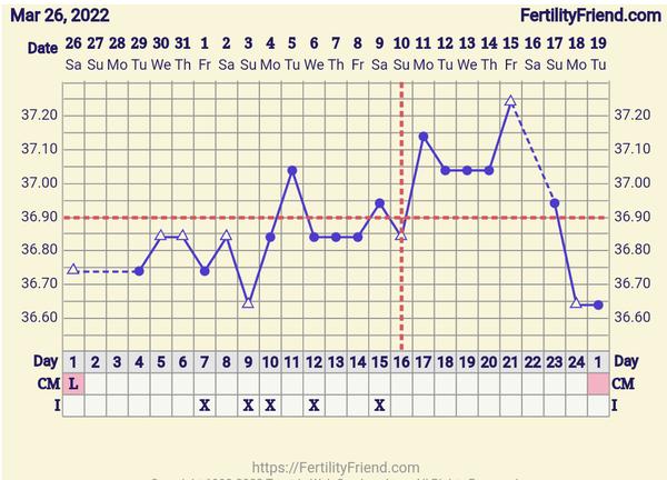Bazálna teplota a ovulácia