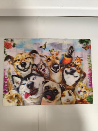 Puzzle 3d, 