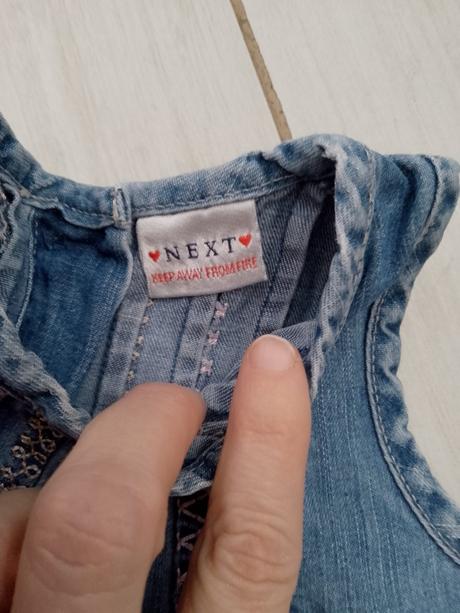 Rifľové šaty, next,86