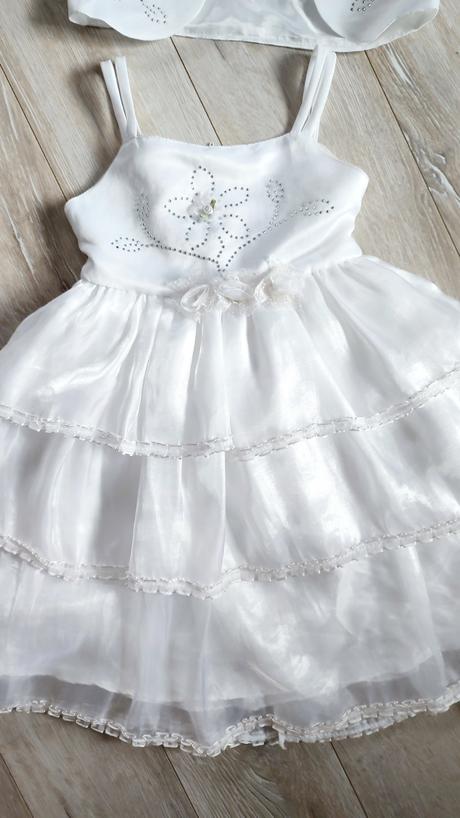 Slávnostné šaty s bolerkom, 104