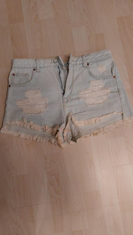 Pull&bear dámske šortky m, pull&bear,m