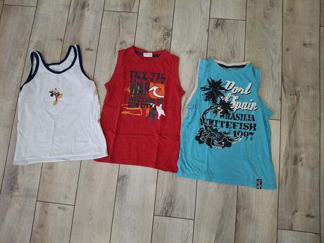 Tielka - tričká 134 140, 134