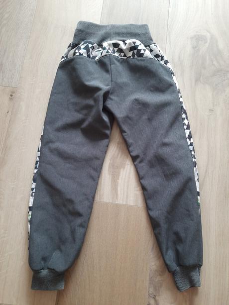 Softshelove nohavice 110, unuo,110