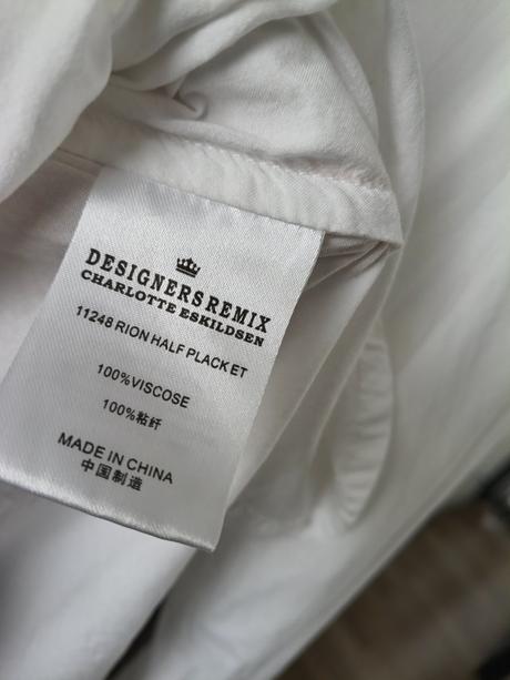 Charlotte eskildsen ľahká značková letná blúzka, m