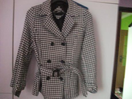 Kabát kohútia stopa, xl