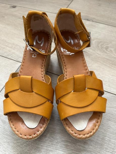 Dámske kožené sandále marila, veľ.37, 37