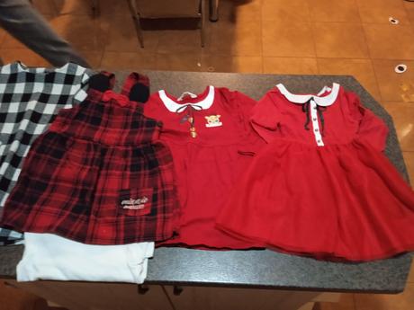 Vianočné šaty oblečenie, 92