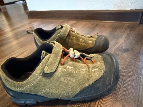 Keen turistické topánky nizky, keen,35