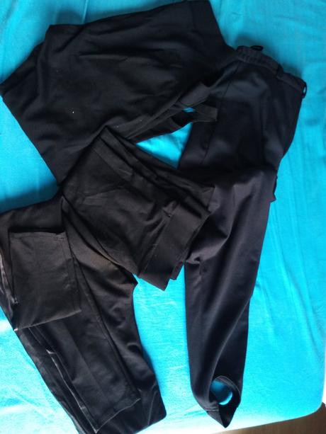 Dámske elastické nohavice,legíny, 44