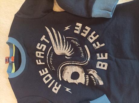 Mikina už aj s poštou, 110