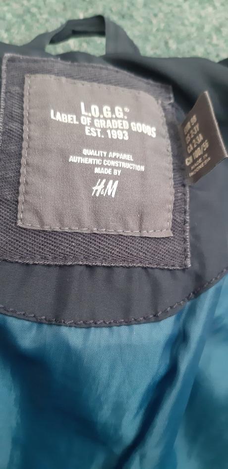 Zimna vetrovka, h&m,98