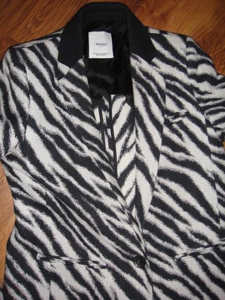 Luxusný prechodný kabátik, mango,xs