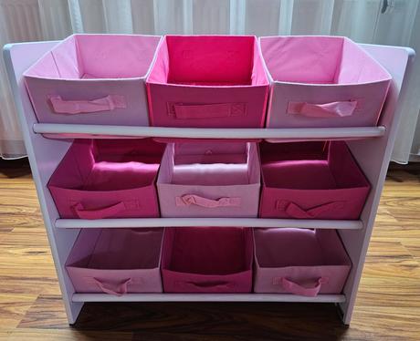 Detský regál s jednorožcom, 