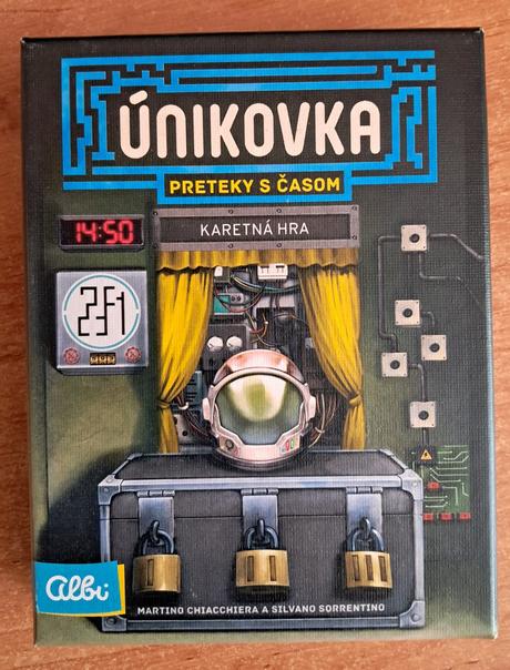 Únikovka preteky s časom,