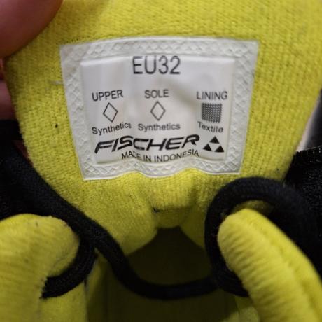 Detské bežkárske lyžiarky fischer. veľkosť 32, 32