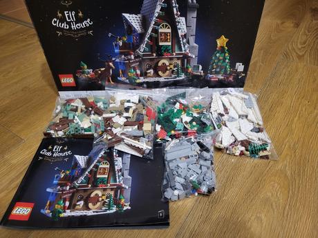 Lego elfsky dom 10275, 