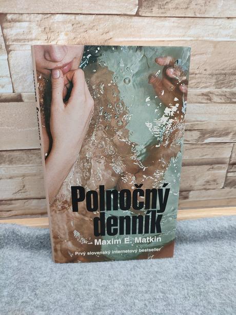 Polnočný denník - maxim e. matkin, 