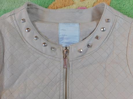 Koženkové sako mayoral, mayoral,152