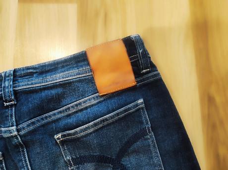 Riflova sukňa v. 26/s, calvin klein,26 / s