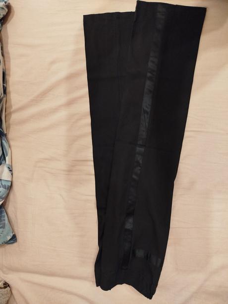 Tanečné nohavice aj s košeľou, 134