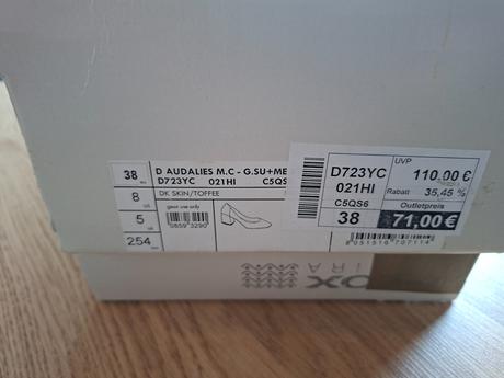 Lodičky, geox,38