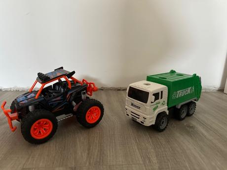 Jeep a smetiarske auto,