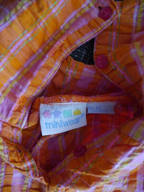 Letný kraťaskový overalik, miniwear,98