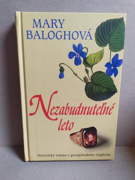 Nezabudnuteľné leto, mary baloghová,