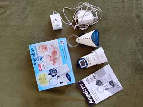 Angelcare ac420d elektronicka digitalna pestunka, angelcare