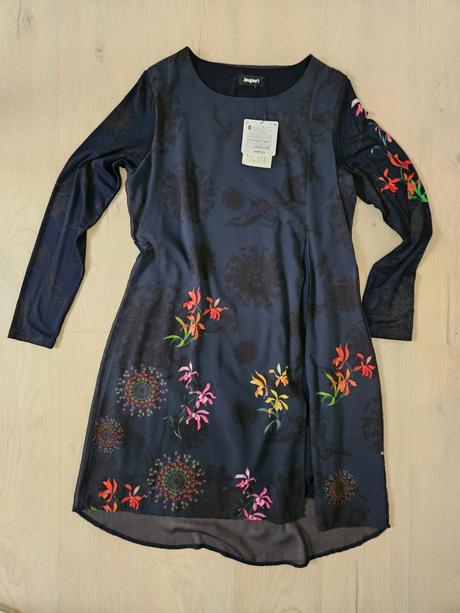 Nové šaty desigual, desigual,42