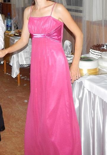 Cyklamenove šaty, s