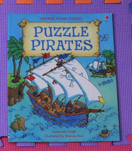 Puzzle pirates kniha plna aktivít - p,