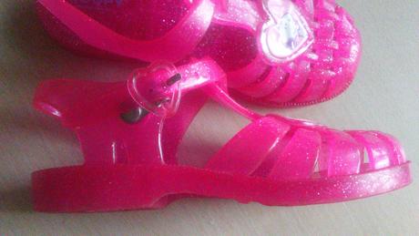 Gumené sandálky snoopy, 26