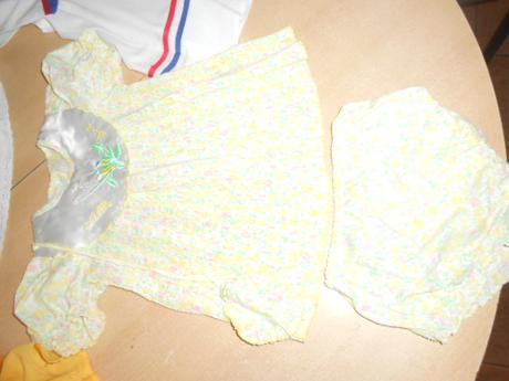 Šatičky pre malé slečny na vek cca 1-2roky, 68–80