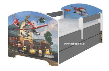 Posteľ + matrac grátis, šírka (cm): 70,dĺžka (cm): 140