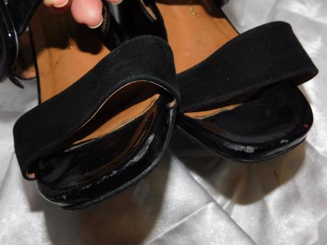 Luxusne kožene sandalky, 36