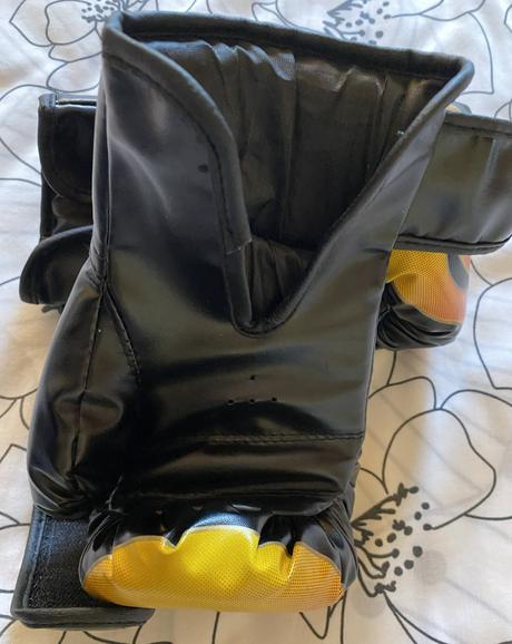 Boxerské rukavice detské v. s, 