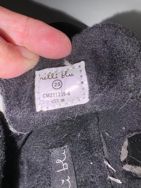 Topánky, nelli blu,25