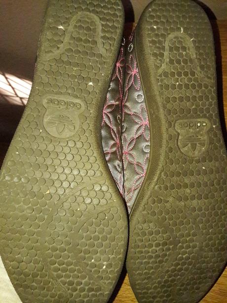 Limitka adidas vyšivane satenove tenisky, adidas,36