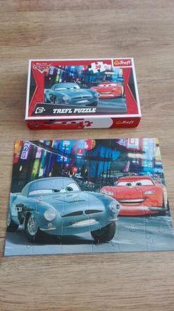 Puzzle cars,
