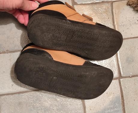 Kozene kotnikove topanky, protetika,34